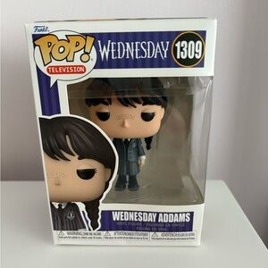 Funko Pop! Wednesday Addams Figure - Black and White